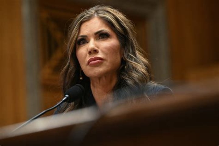 South Dakota Governor Kristi Noem Father Accident And Death Details, All About Her
