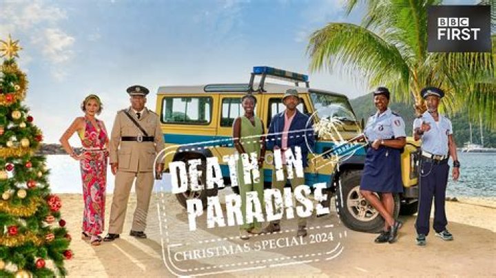 Special Guests on BBC's Death in Paradise Christmas Episode and Where to Watch the Christmas Special - SarkariResult