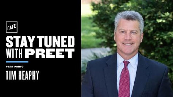 Tim Heaphy Net Worth