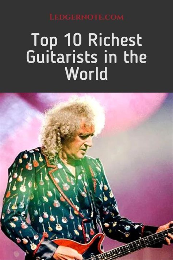 Top 10 Richest Guitarists in the World