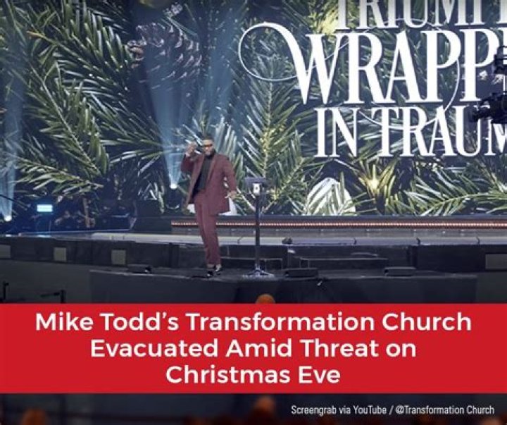 Transformation Church Evacuated During Christmas Eve Service - SarkariResult