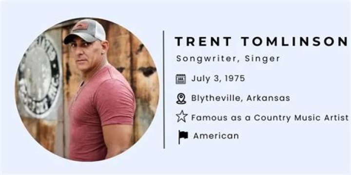 Trent Tomlinson Net Worth