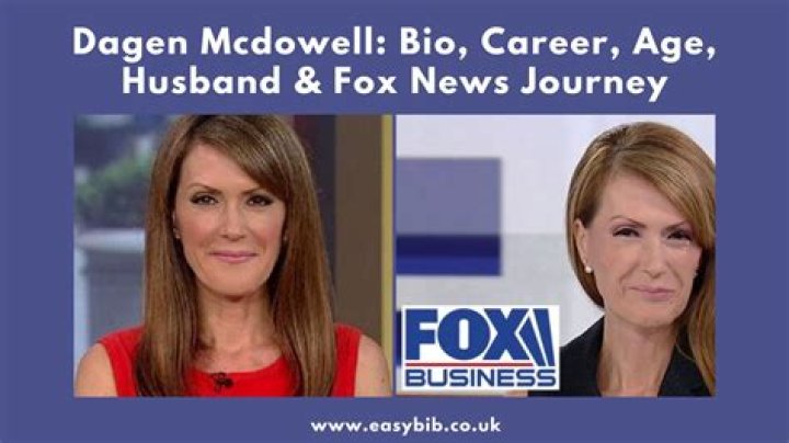 Where Is Dagen Mcdowell? Still On Fox Business Or Did She Leave The Show?