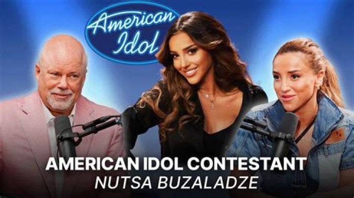 Where is Nutsa Buzaladze From American Idol?