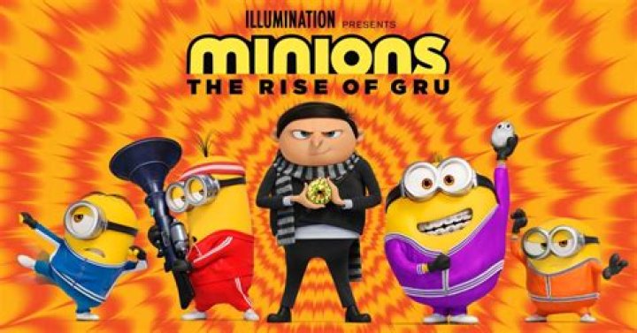 Where to Watch “Minions: The Rise of Gru” (2022)