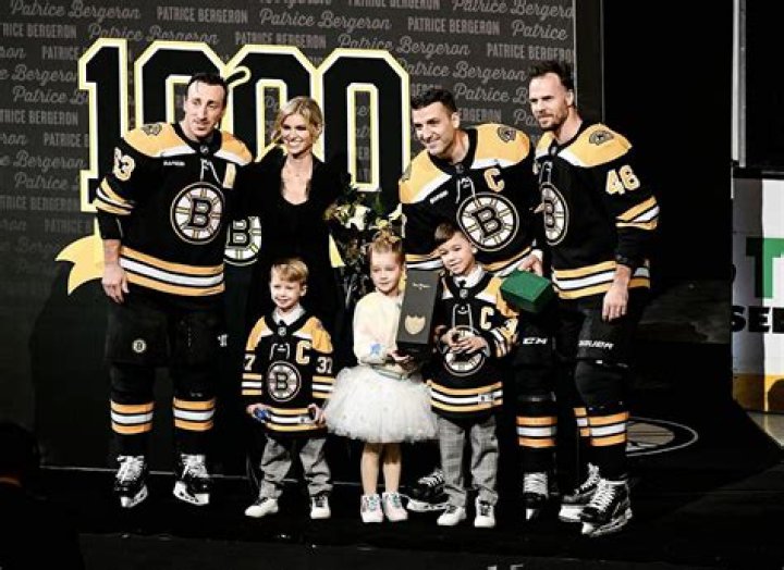 Who Is Patrice Bergeron Brother Guillaume Bergeron? Family Ethnicity And Net Worth