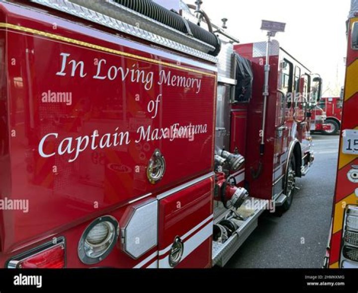 
Who Was Captain Vidal Max Fortuna? Stockton Firefighter Shot To Death 